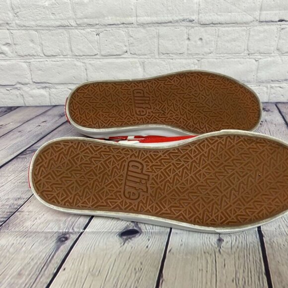 Alife Shoes Budweiser Sneakers Men Size 9.5 Red White Bud King of Beers - Picture 5 of 11